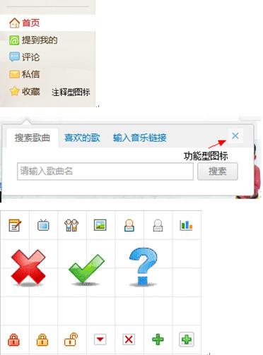 网页切图应该注意的细节