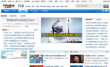 网站内容页设计